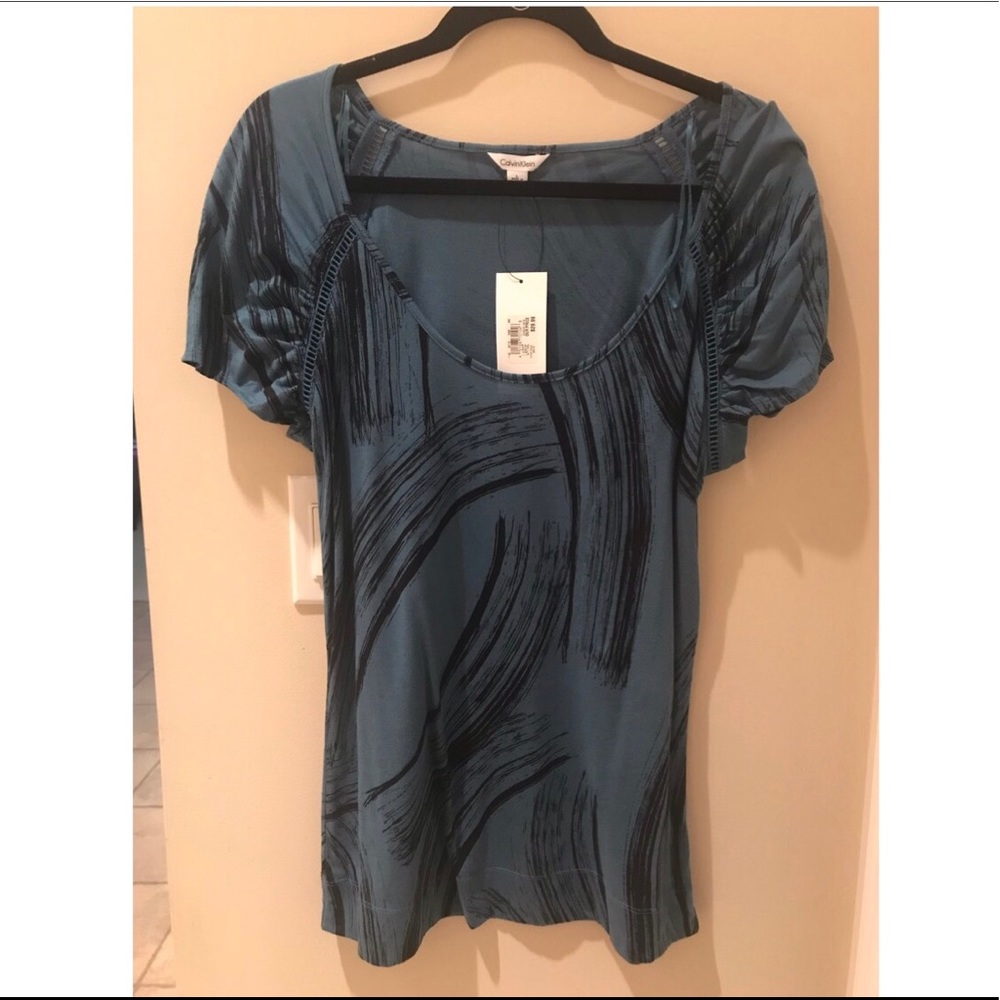 Calvin Klein Top - Brand New w/ tags - Large